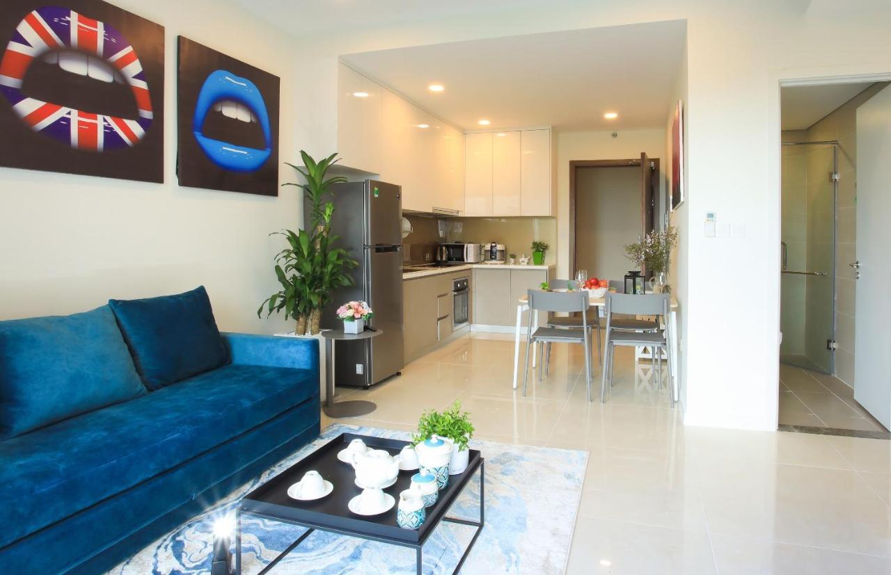 Saigon Genius - Masteri Millennium Apartment Хошимин Екстериор снимка