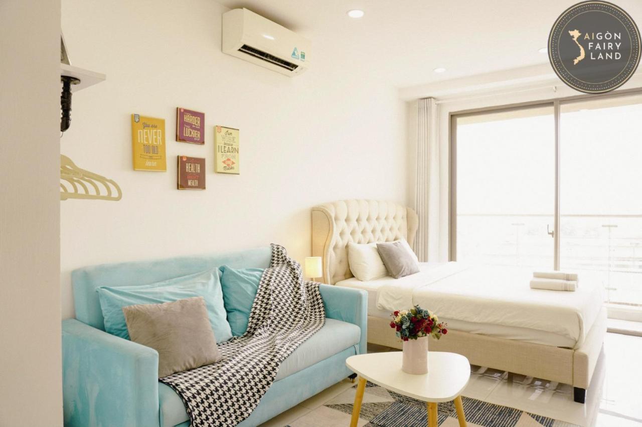 Saigon Genius - Masteri Millennium Apartment Хошимин Екстериор снимка