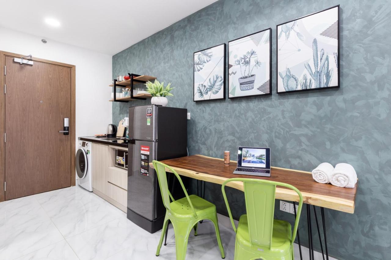 Saigon Genius - Masteri Millennium Apartment Хошимин Екстериор снимка