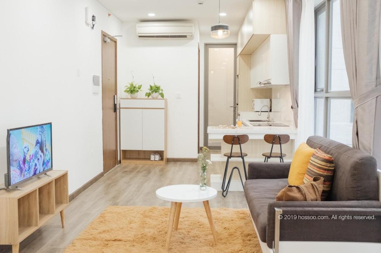 Saigon Genius - Masteri Millennium Apartment Хошимин Екстериор снимка