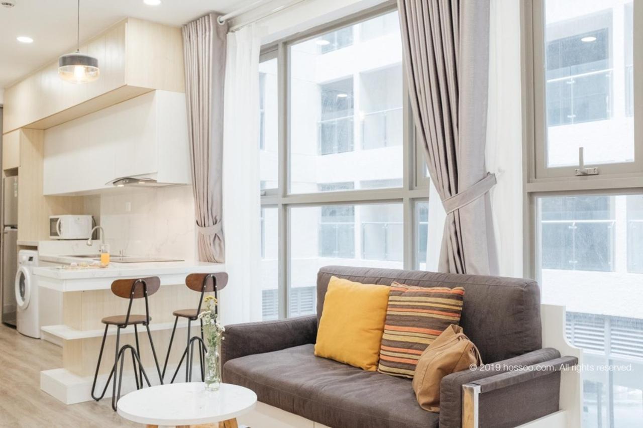Saigon Genius - Masteri Millennium Apartment Хошимин Екстериор снимка