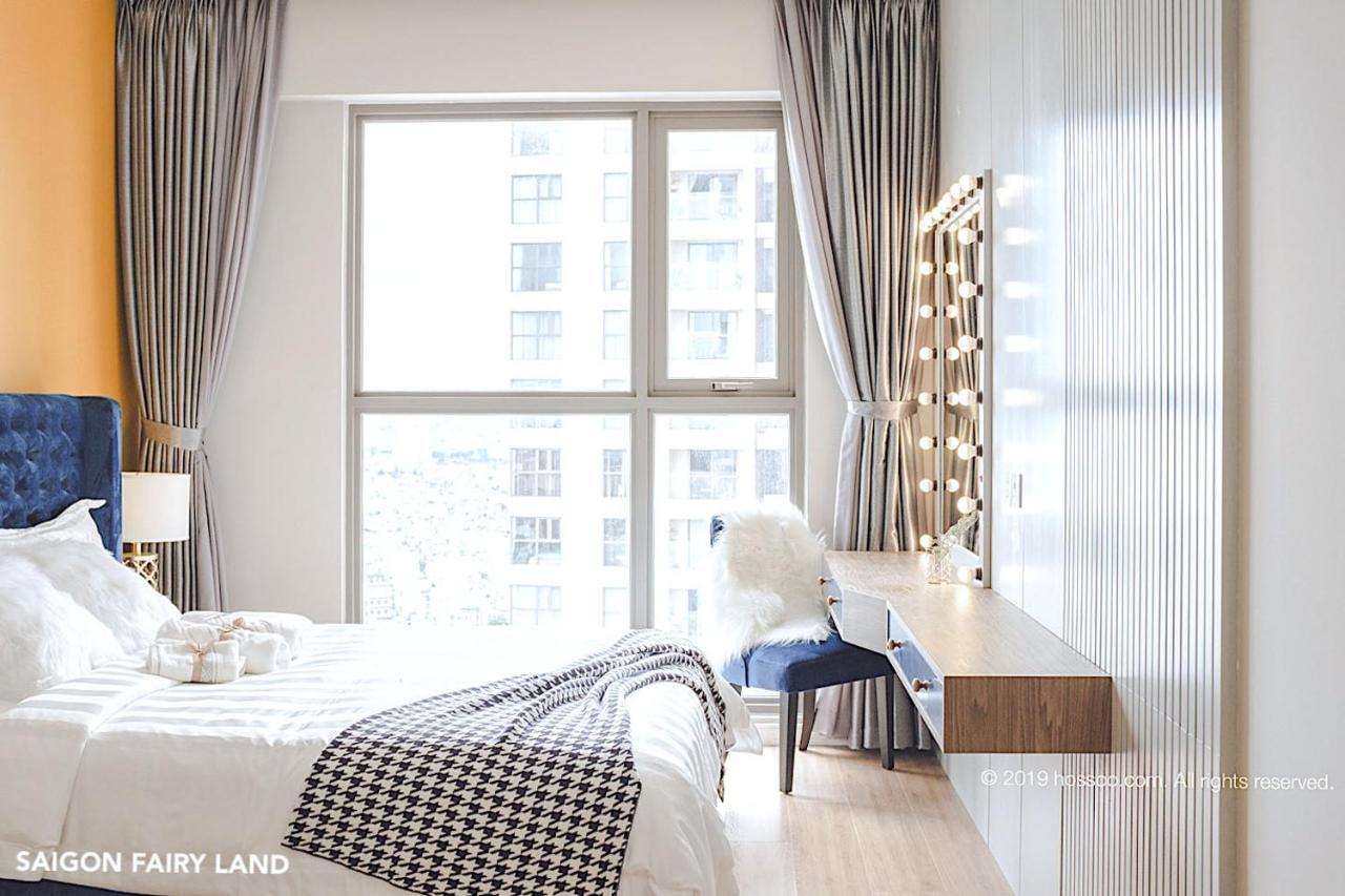 Saigon Genius - Masteri Millennium Apartment Хошимин Екстериор снимка