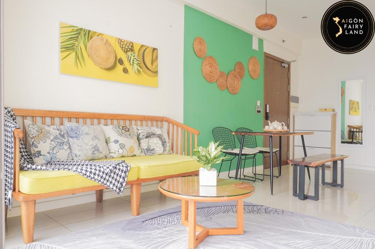 Saigon Genius - Masteri Millennium Apartment Хошимин Екстериор снимка