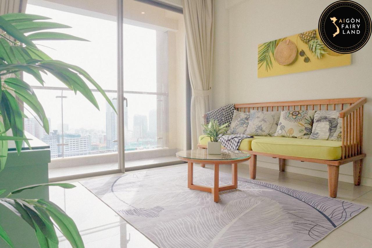 Saigon Genius - Masteri Millennium Apartment Хошимин Екстериор снимка
