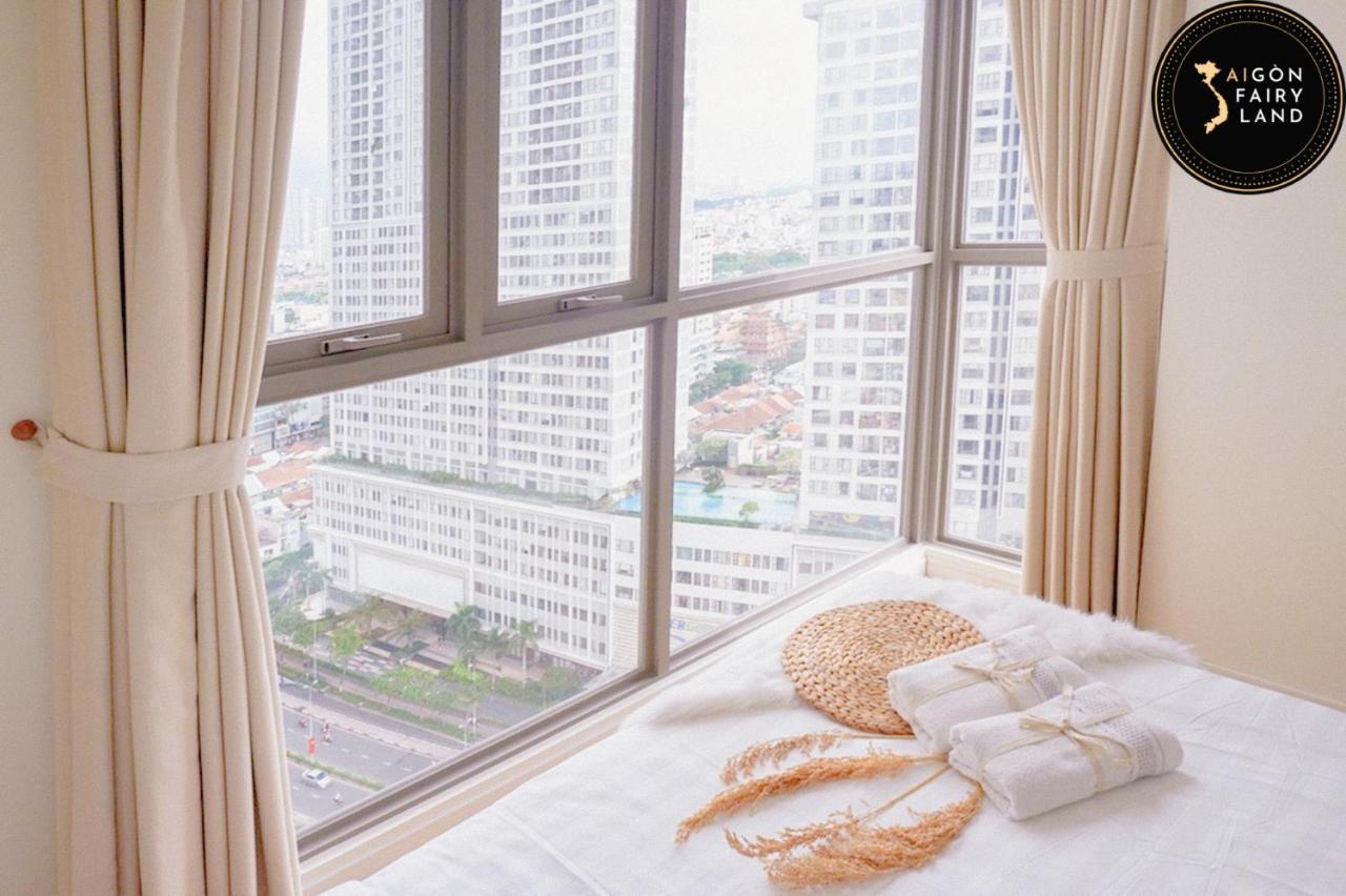 Saigon Genius - Masteri Millennium Apartment Хошимин Екстериор снимка