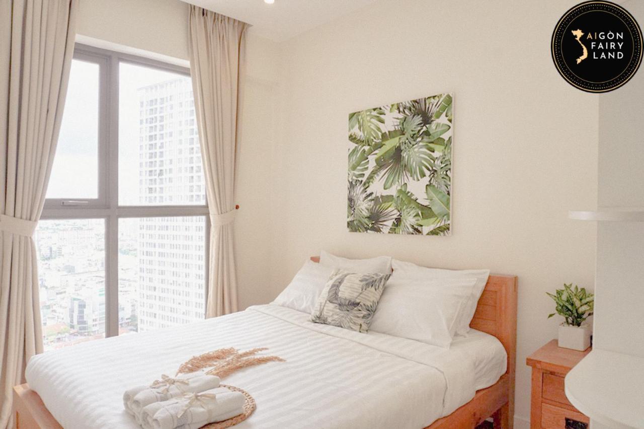 Saigon Genius - Masteri Millennium Apartment Хошимин Екстериор снимка