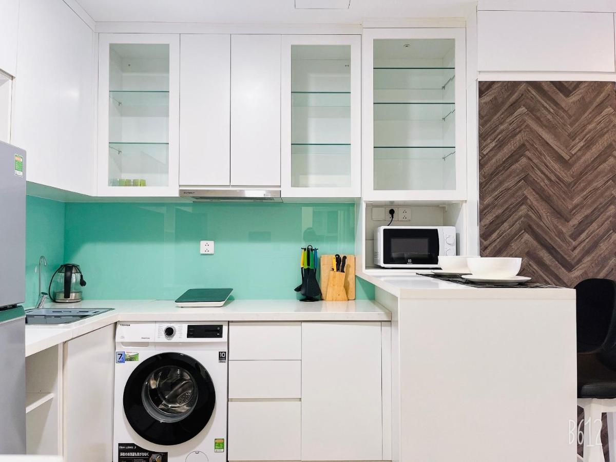 Saigon Genius - Masteri Millennium Apartment Хошимин Екстериор снимка