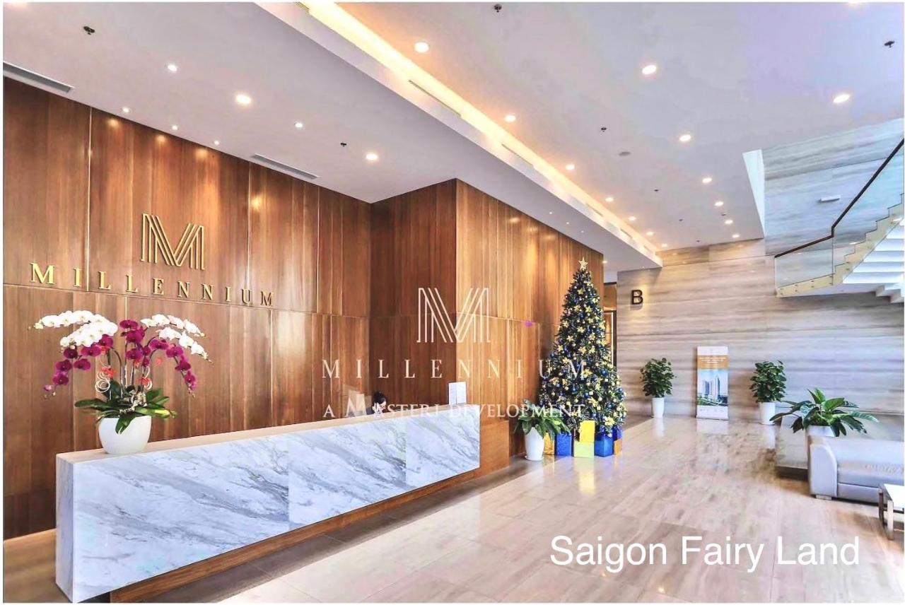 Saigon Genius - Masteri Millennium Apartment Хошимин Екстериор снимка
