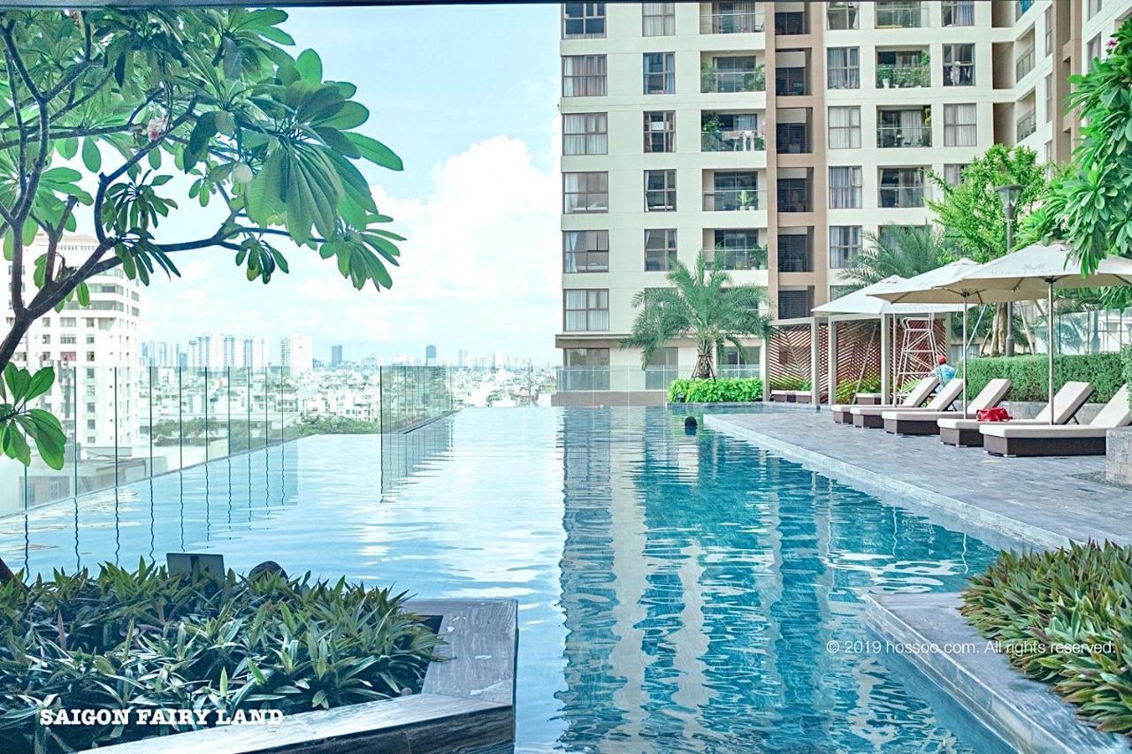 Saigon Genius - Masteri Millennium Apartment Хошимин Екстериор снимка