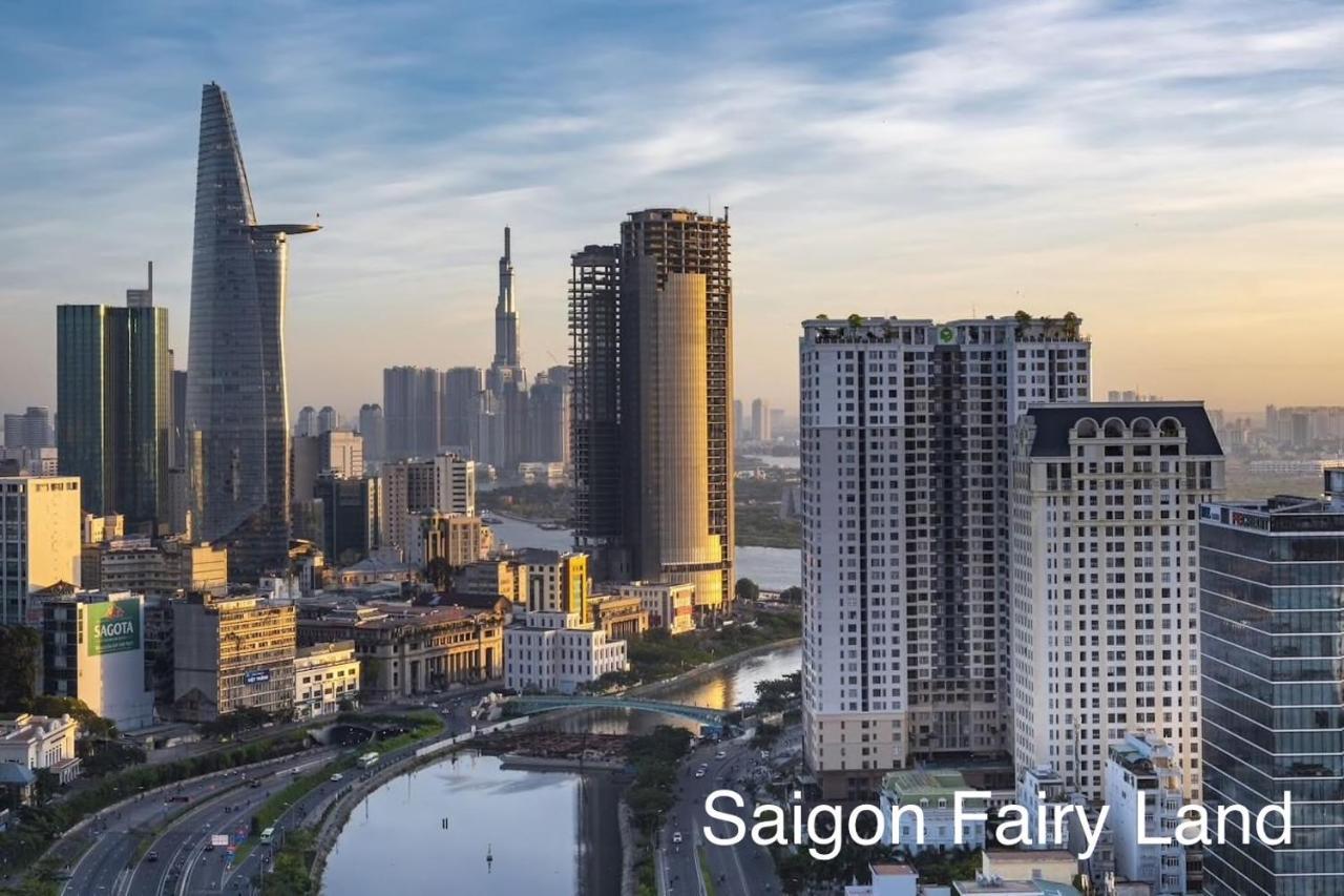 Saigon Genius - Masteri Millennium Apartment Хошимин Екстериор снимка