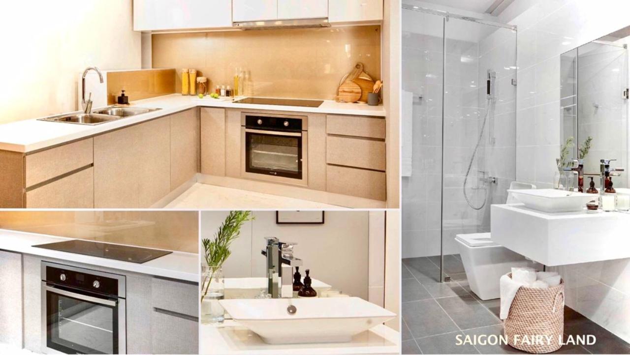Saigon Genius - Masteri Millennium Apartment Хошимин Екстериор снимка