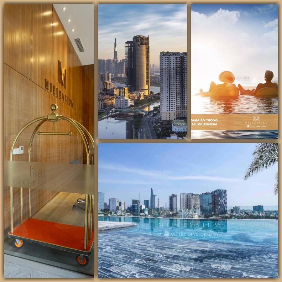 Saigon Genius - Masteri Millennium Apartment Хошимин Екстериор снимка