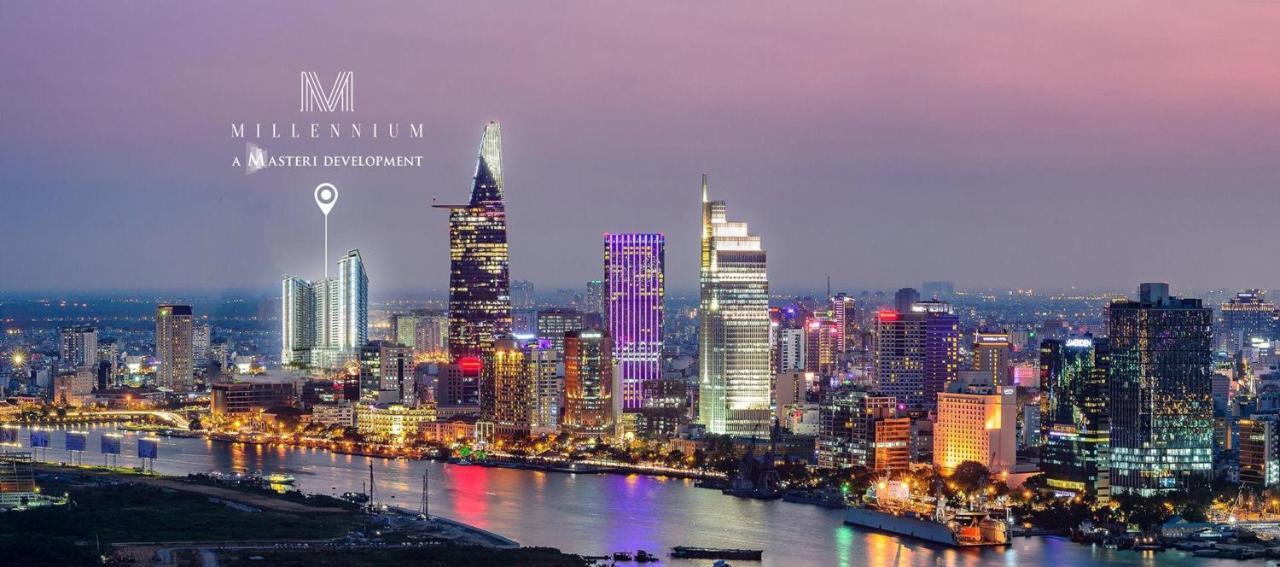 Saigon Genius - Masteri Millennium Apartment Хошимин Екстериор снимка
